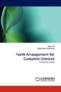 Teeth Arrangement For Complete Denture - Preview