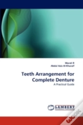 Teeth Arrangement For Complete Denture