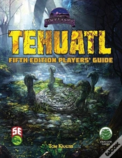 Capa do artigo Tehuatl Player'S Guide 5e