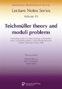 Teichmuller Theory And Moduli Problems - Preview