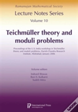 Capa do artigo Teichmuller Theory And Moduli Problems