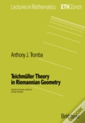 Capa do artigo Teichmuller Theory In Riemannian Geometry