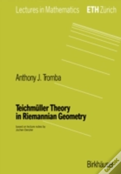 Capa do artigo Teichmuller Theory In Riemannian Geometry
