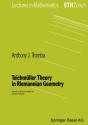 Teichmuller Theory In Riemannian Geometry - Preview