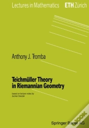 Capa do artigo Teichmuller Theory In Riemannian Geometry