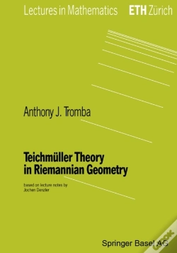 Capa do artigo Teichmuller Theory In Riemannian Geometry