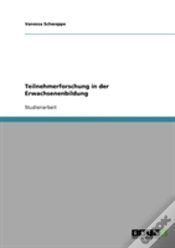 Capa do artigo Teilnehmerforschung In Der Erwachsenenbildung