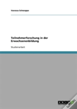 Capa do artigo Teilnehmerforschung In Der Erwachsenenbildung