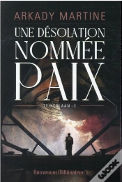 Capa do artigo Teixcalaan Tome 2 : Une Désolation Nommée Paix