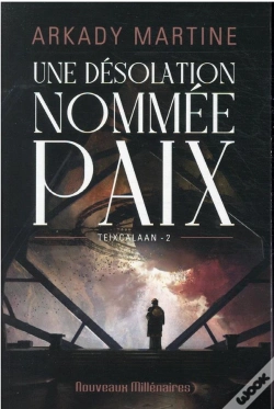 Capa do artigo Teixcalaan Tome 2 : Une Désolation Nommée Paix