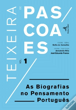 Capa do artigo Teixeira de Pascoaes - Volume 1
