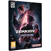 Capa do artigo Tekken 8 - Launch Edition (Código na Caixa) PC