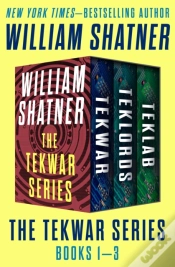 Capa do artigo Tekwar Series Books 1-3