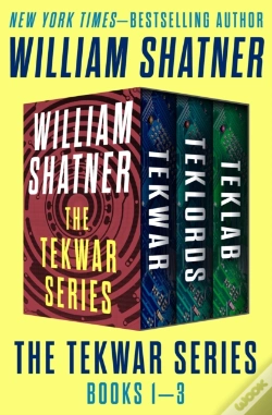 Capa do artigo Tekwar Series Books 1-3