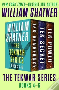 Capa do artigo Tekwar Series Books 4-6