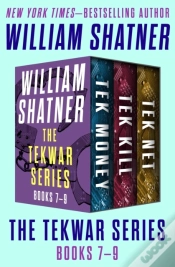 Capa do artigo Tekwar Series Books 7-9