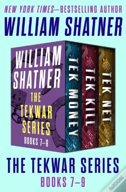 Capa do artigo Tekwar Series Books 7-9