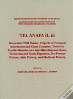 Capa do artigo Tel Anafa Ii, Iii