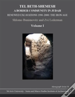 Capa do artigo Tel Beth-Shemesh: A Border Community In Judah