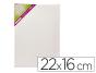 Tela de pintura lidercolor lenco agrafado lateral algodao 100% 22x16 cm - Preview