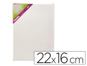 Capa do artigo Tela de pintura lidercolor lenco agrafado lateral algodao 100% 22x16 cm