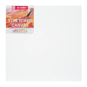 Capa do artigo Cotton Painting Canvas with Universal Frame 50x50cm