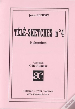 Capa do artigo Tele -Sketches T.4 ; 9 Sketches