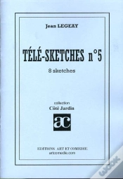 Capa do artigo Télé-Sketches T.5 ; 8 Sketches