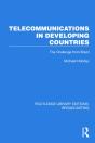 Telecommunications In Developing Countries - Preview