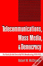 Capa do artigo Telecommunications, Mass Media And Democracy