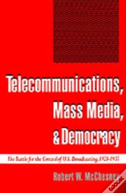 Capa do artigo Telecommunications, Mass Media, And Democracy