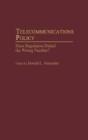 Telecommunications Policy - Preview