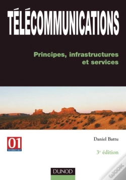Capa do artigo Telecommunications ; Principes Infrastructures Et Services ; 3e Edition