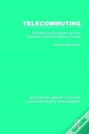 Capa do artigo Telecommuting