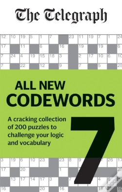 Capa do artigo Telegraph: All New Codewords Volume 7