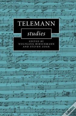 Capa do artigo Telemann Studies