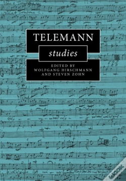 Capa do artigo Telemann Studies