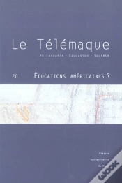 Capa do artigo Telemaque T.20 ; Educations Americaines