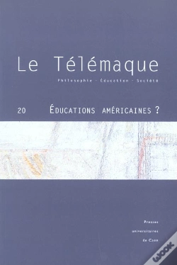 Capa do artigo Telemaque T.20 ; Educations Americaines