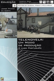 Capa do artigo Telenovela: Um modo de Produção 