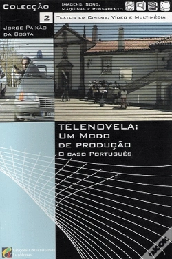 Capa do artigo Telenovela: Um modo de Produção 
