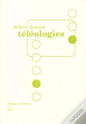 Capa do artigo Téléologies