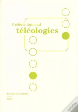 Capa do artigo Téléologies