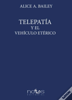 Capa do artigo Telepatia Y El Vehiculo Eterico