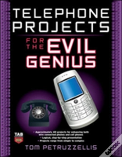 Capa do artigo Telephone Projects For The Evil Genius