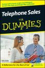 Telephone Sales For Dummies - Preview