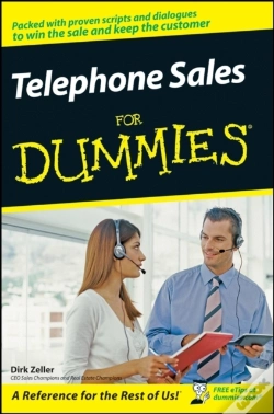 Capa do artigo Telephone Sales For Dummies