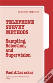 Capa do artigo Telephone Survey Methods
