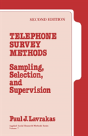 Telephone Survey Methods - Preview