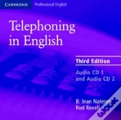 Capa do artigo Telephoning In English Audio Cd